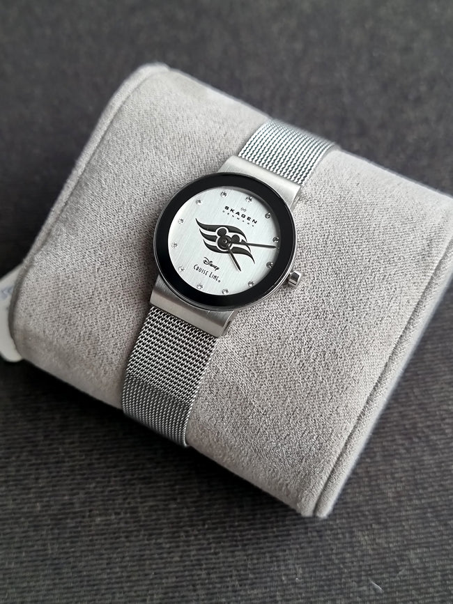 Skagen Denmark Fashion Brand DCL358SSSD 25mm Dial Quartz Watch Hover Image