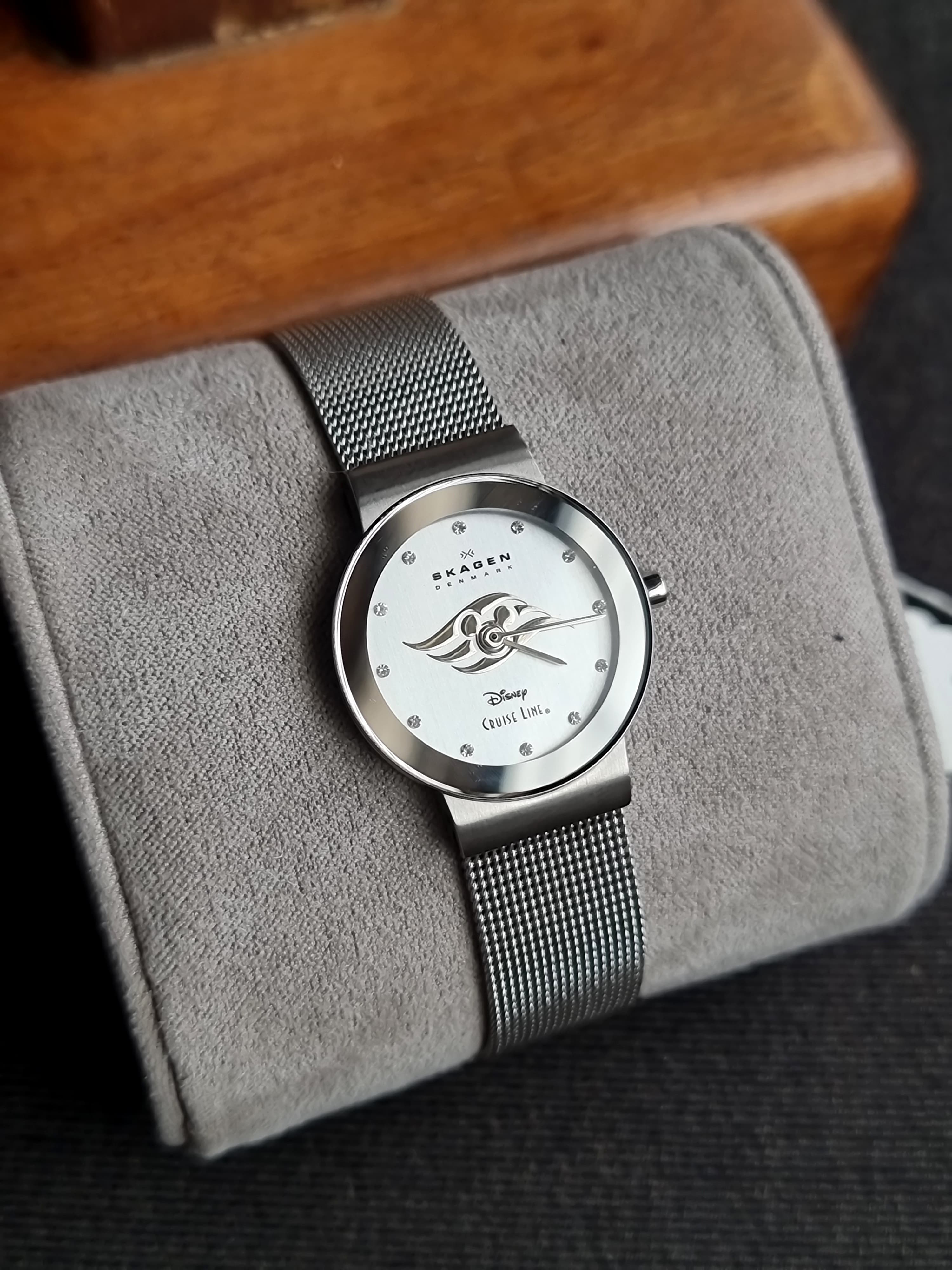Skagen Denmark Fashion Brand DCL358SSSD 25mm Dial Quartz Watch