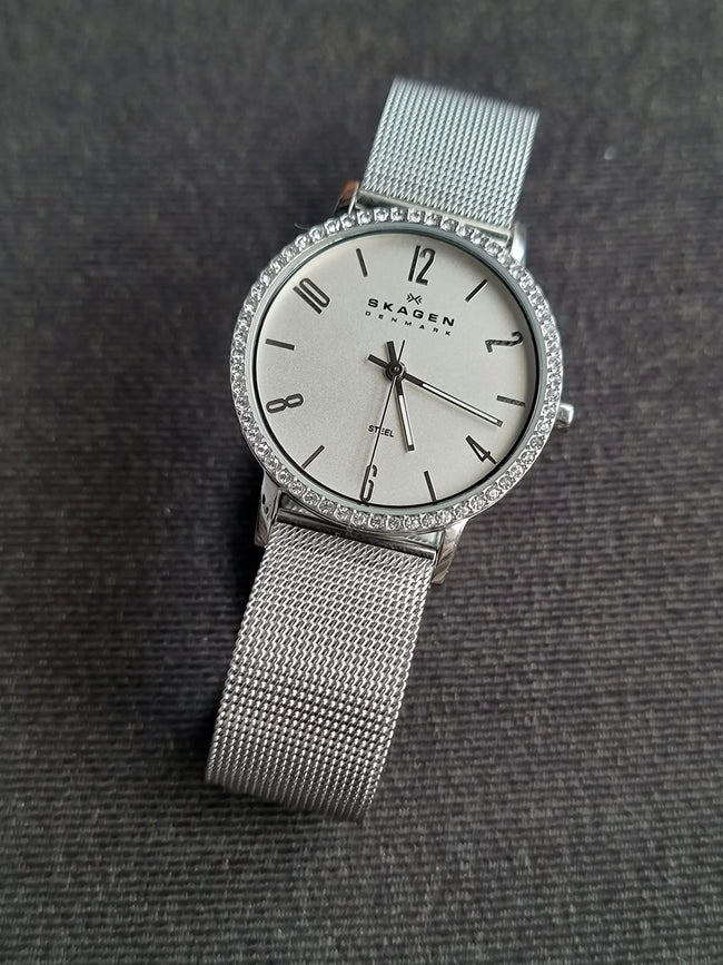 Skagen Denmark Fashion Brand 922SSS Ladies Watch Hover Image