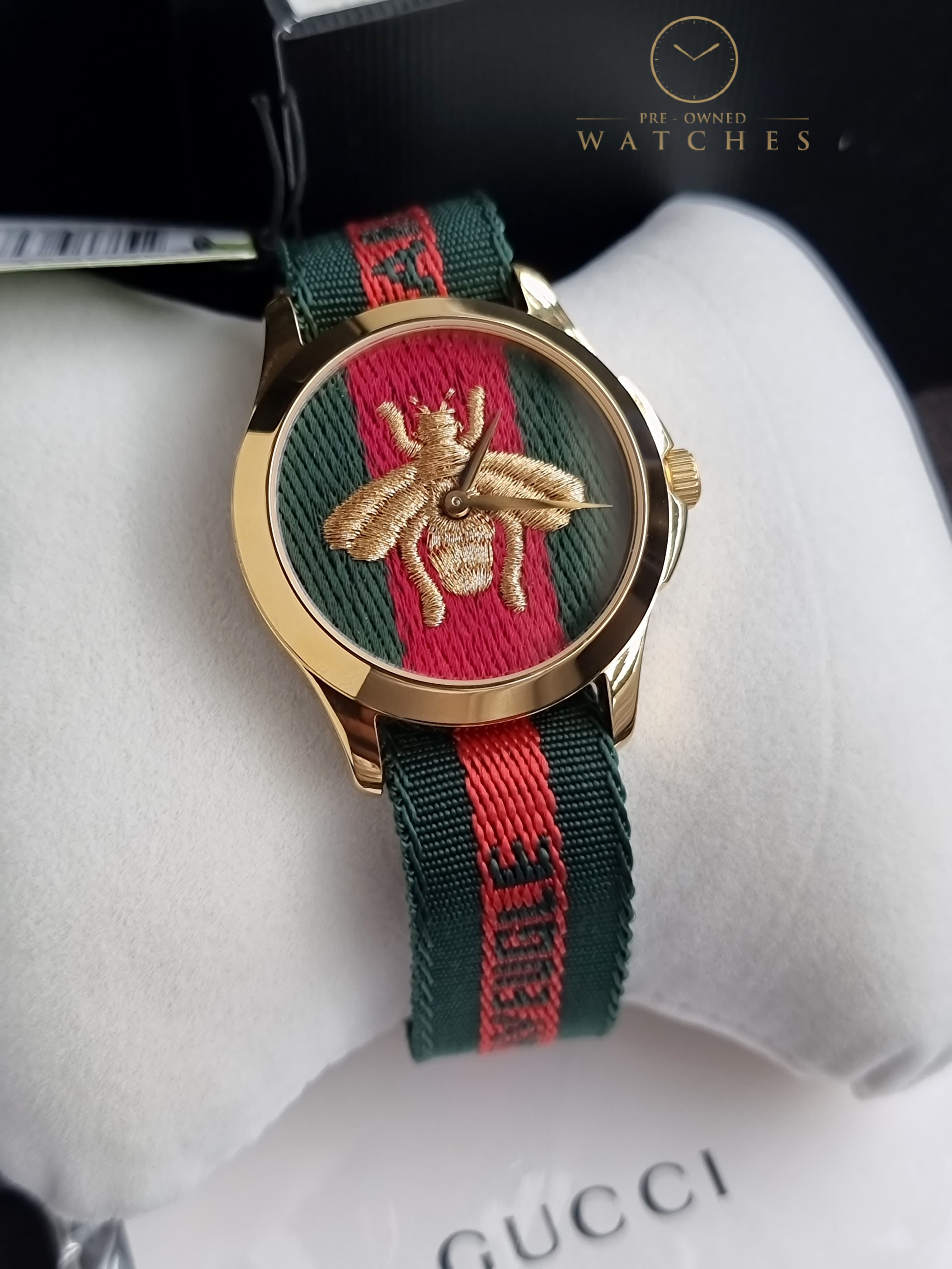 Gucci G-Timeless Watch 38mm YA126487