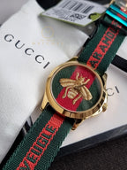 Gucci G-Timeless Watch 38mm YA126487