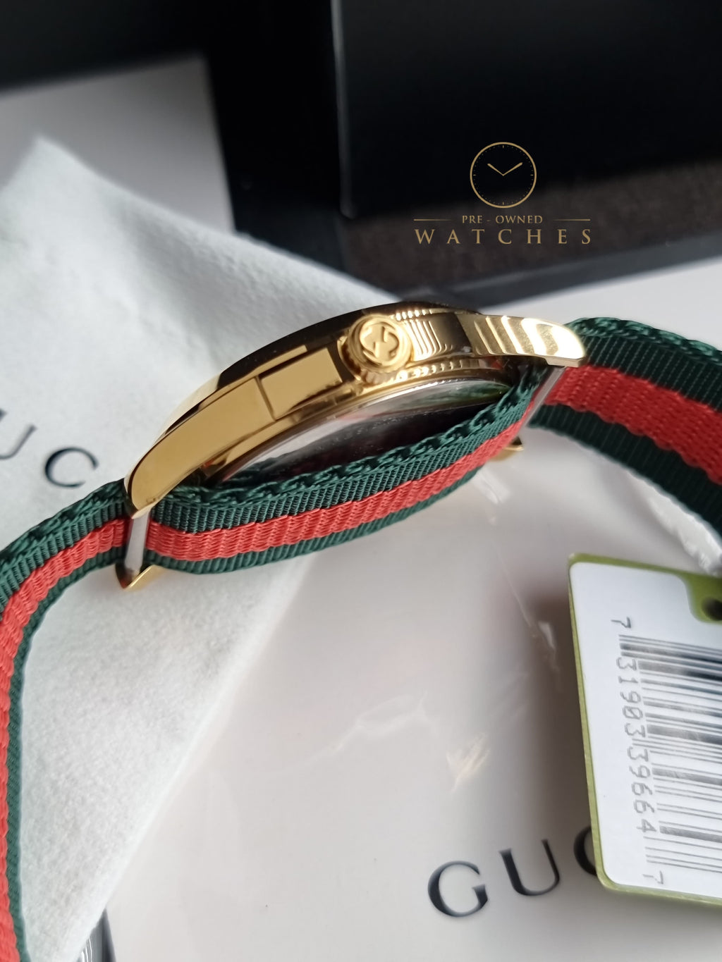 Gucci G-Timeless Watch 38mm YA126487