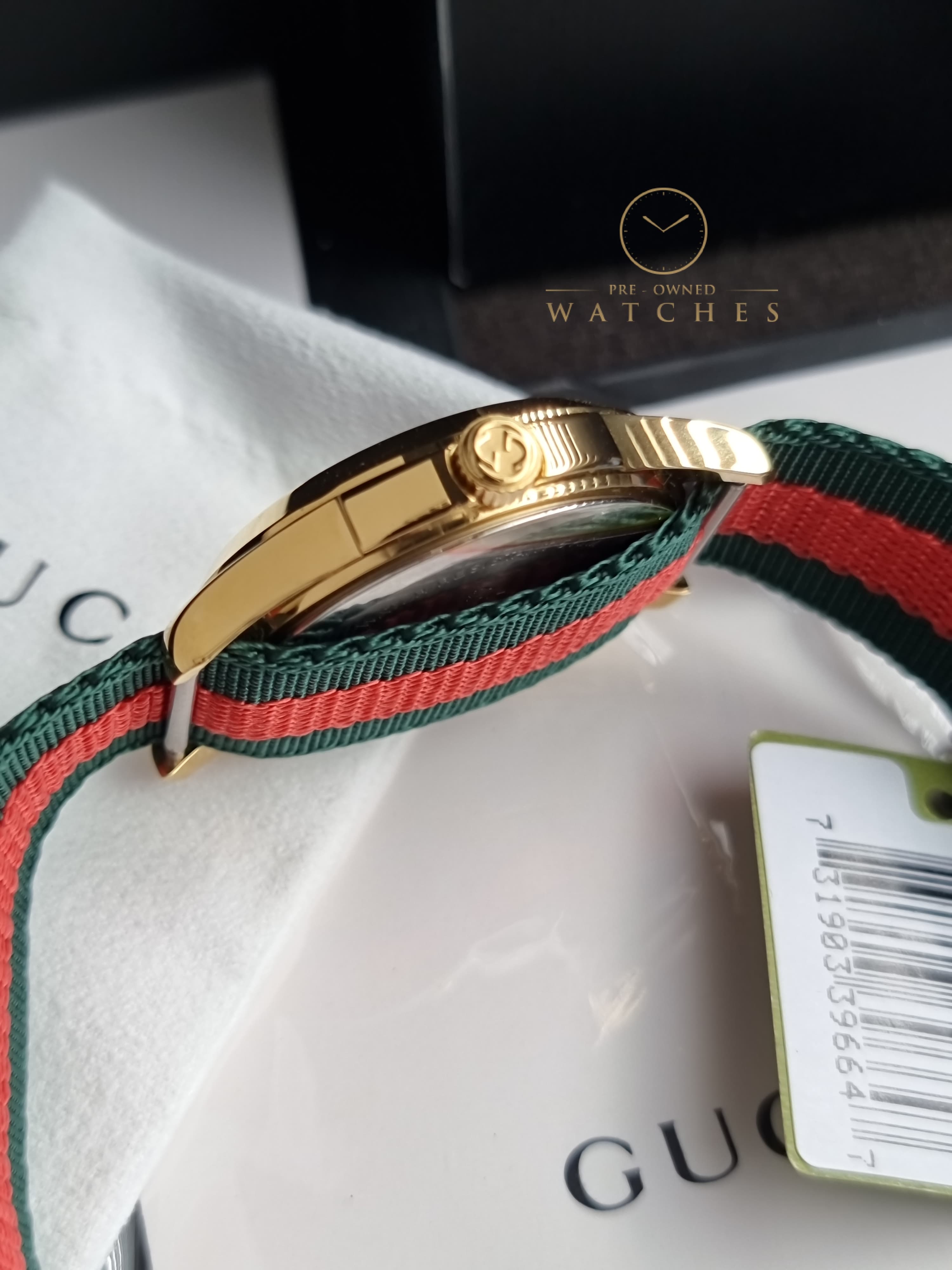 Gucci G-Timeless Watch 38mm YA126487