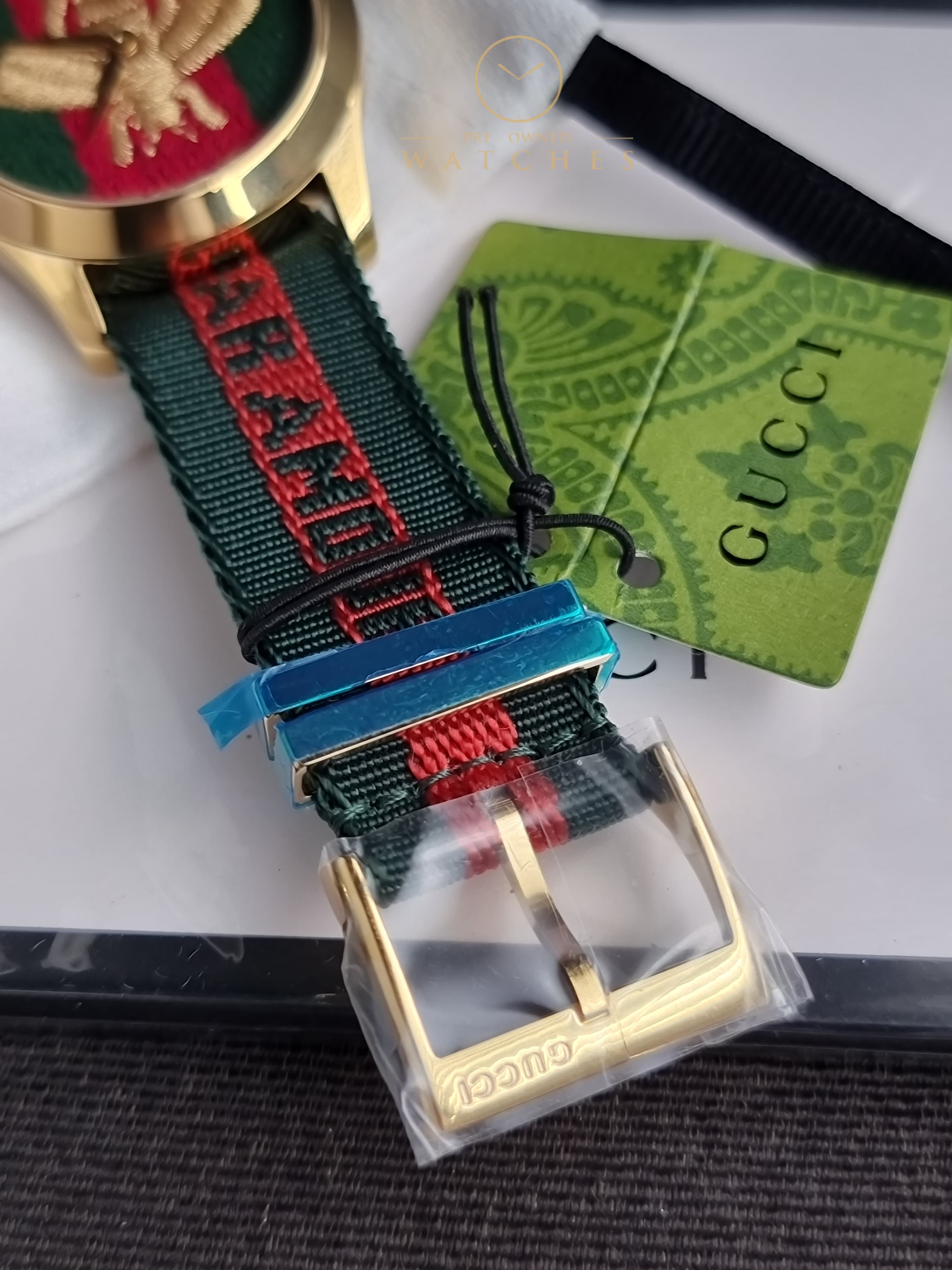 Gucci G-Timeless Watch 38mm YA126487