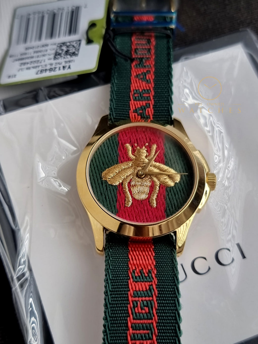 Gucci G-Timeless Watch 38mm YA126487