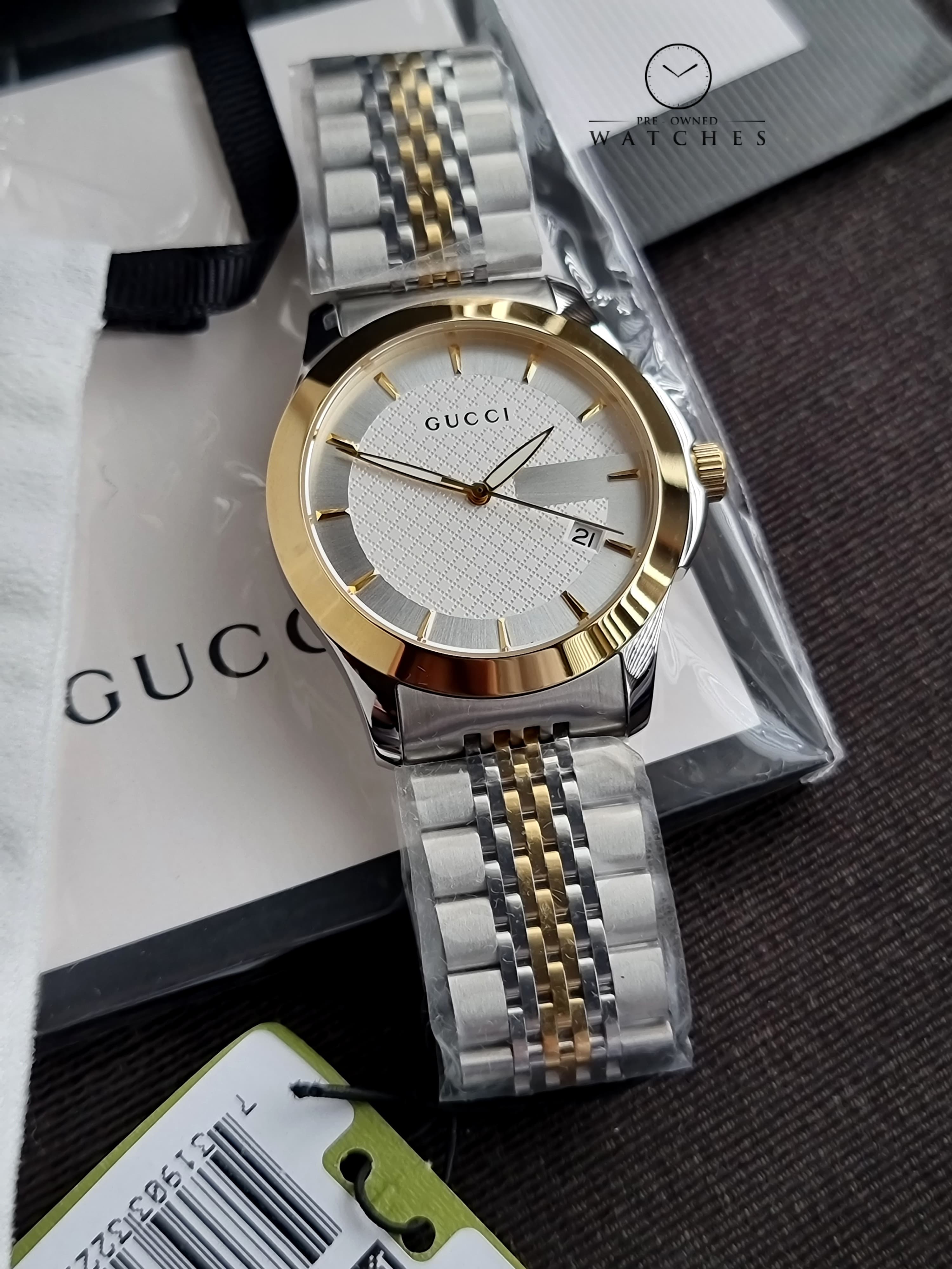 Gucci Ya126409 Gucci Unisex Swiss Made Quartz Stainless Steel