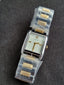 Tory Burch Eleanor Two-Tone Stainless Steel Bracelet Watch TBW1024