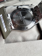 Maurice Lacroix Aikon Silver Stainless Steel Green Dial Quartz Watch for Gents - AI1108-SS002-630-1
