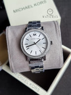 Michael Kors Corey Watch for Women, Quartz Watch mk7347
