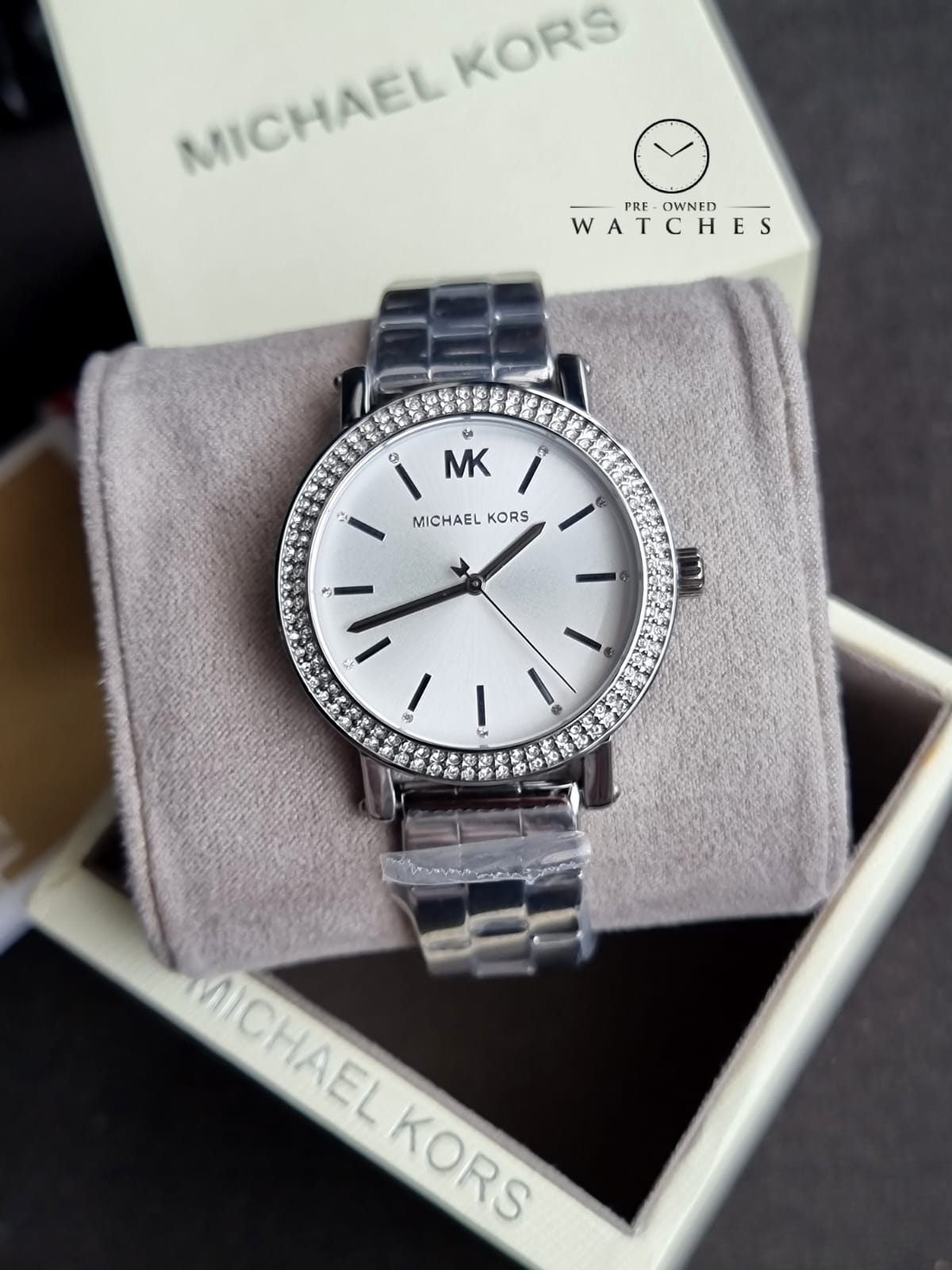 Michael Kors Corey Watch for Women, Quartz Watch mk7347