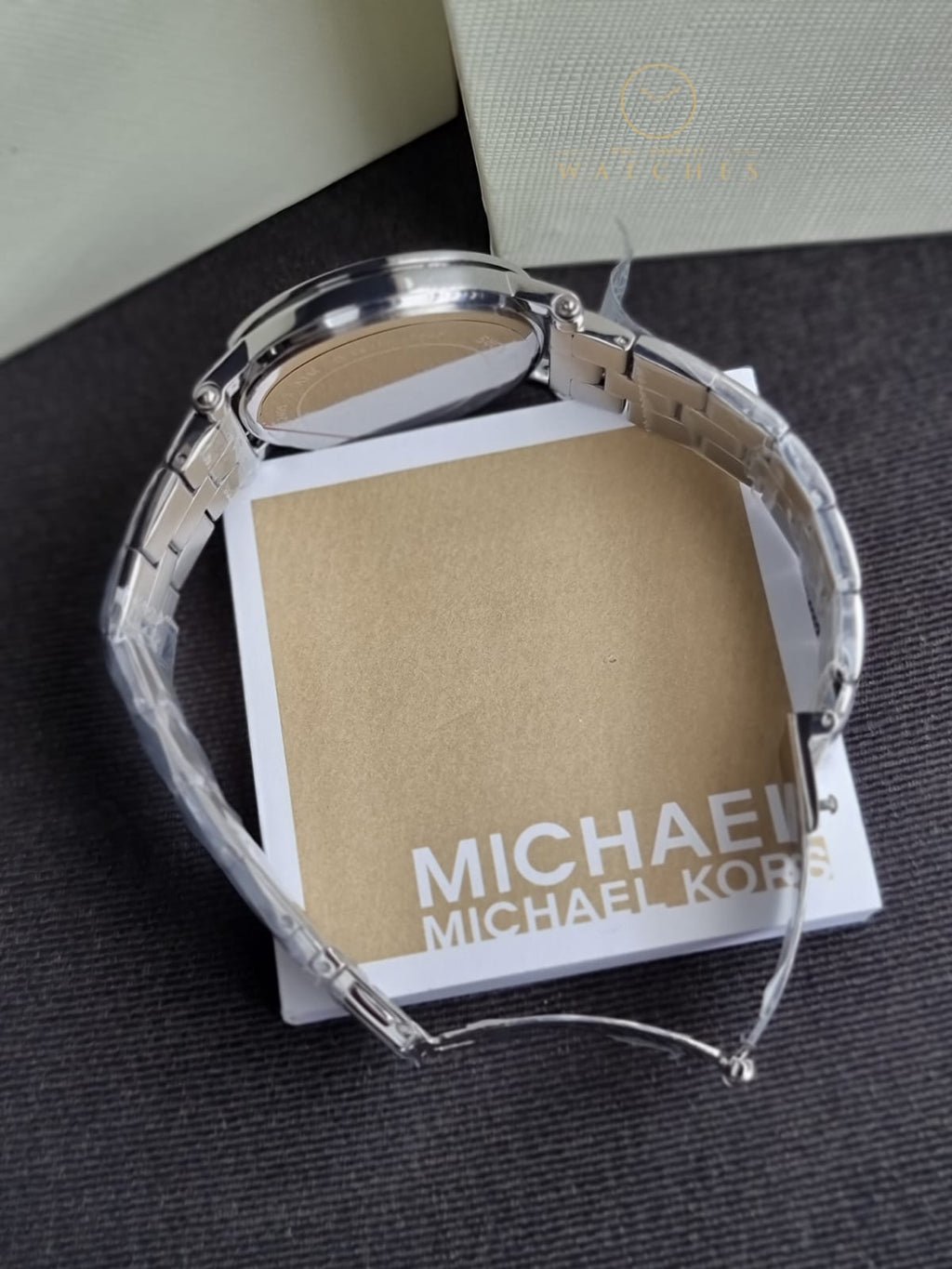 Michael Kors Corey Watch for Women, Quartz Watch mk7347