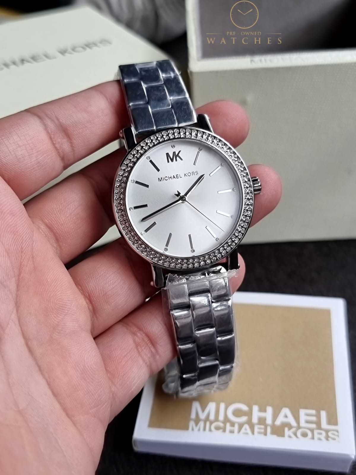 Michael Kors Corey Watch for Women, Quartz Watch mk7347