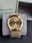 Michael Kors Oversized Slim Runway Men's Watch, Stainless Steel Watch for Men