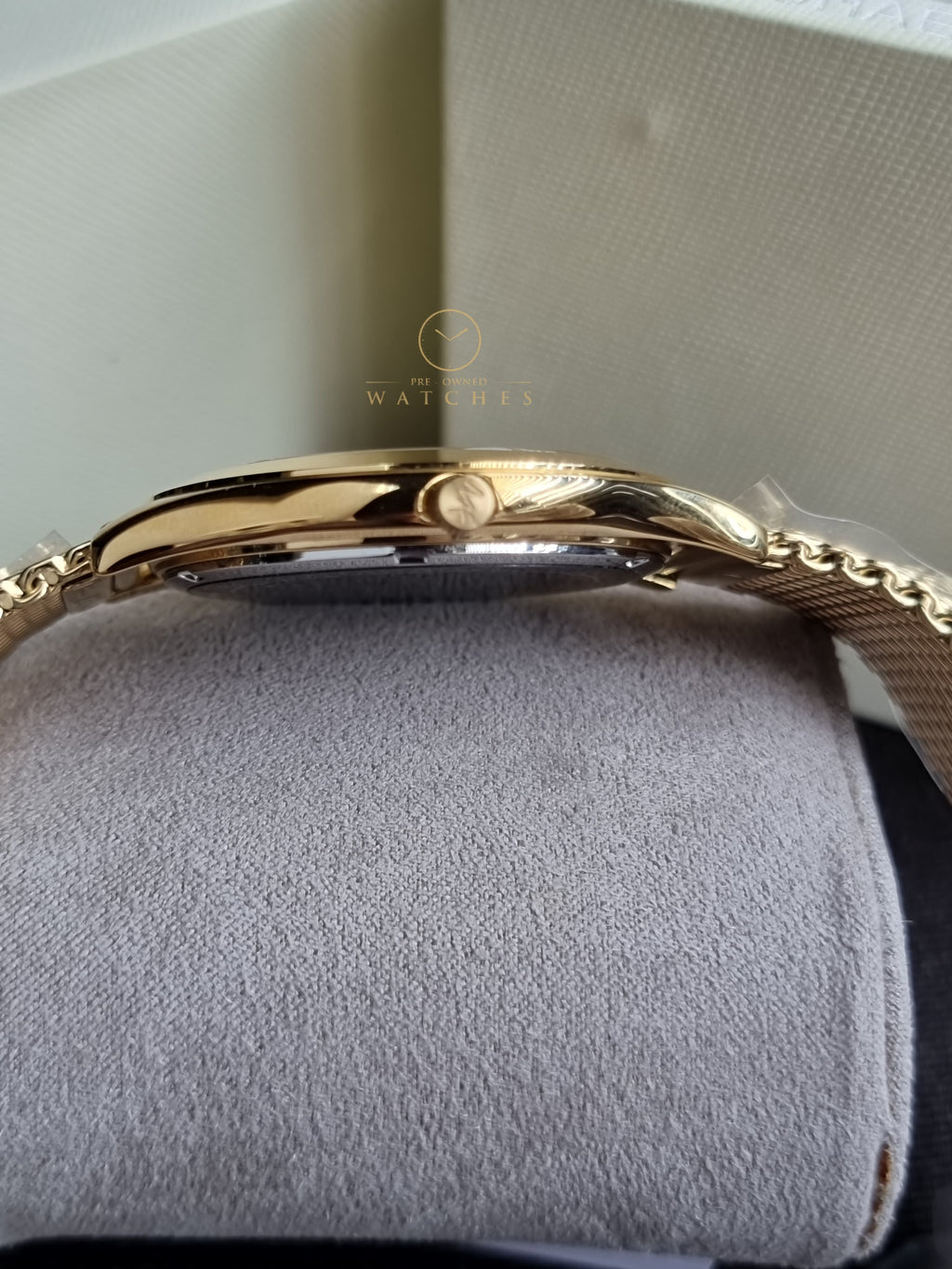 Michael Kors Oversized Slim Runway Men's Watch, Stainless Steel Watch for Men