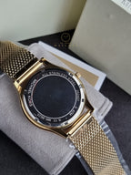 Michael Kors Oversized Slim Runway Men's Watch, Stainless Steel Watch for Men