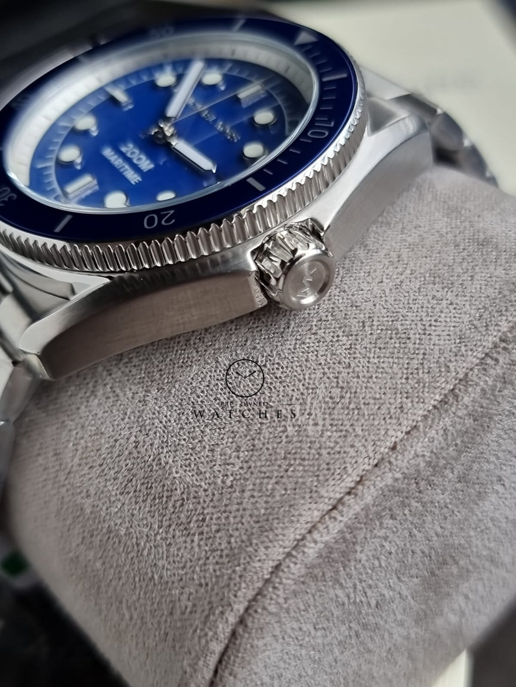 Michael Kors Maritime Three-Hand Date Stainless Steel Watch mk9160
