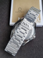 Michael Kors Maritime Three-Hand Date Stainless Steel Watch mk9160