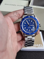 Michael Kors Maritime Three-Hand Date Stainless Steel Watch mk9160
