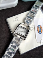 Fossil ES5326 Harwell Three-Hand Stainless Steel Watch