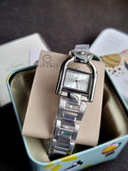 Fossil ES5326 Harwell Three-Hand Stainless Steel Watch