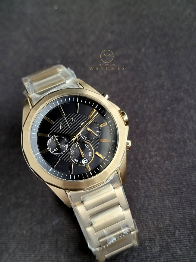 A|X Armani Exchange Chronograph Watch for Men with Stainless Steel Main Image