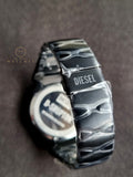 Diesel Three-Hand Black Stainless Steel Watch DZ2213