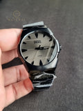 Diesel Three-Hand Black Stainless Steel Watch DZ2213