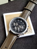 MICHAEL KORS Cortlandt Chronograph Quartz Black Dial Men's Watch  MK8985
