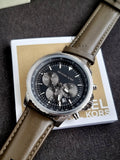 MICHAEL KORS Cortlandt Chronograph Quartz Black Dial Men's Watch  MK8985