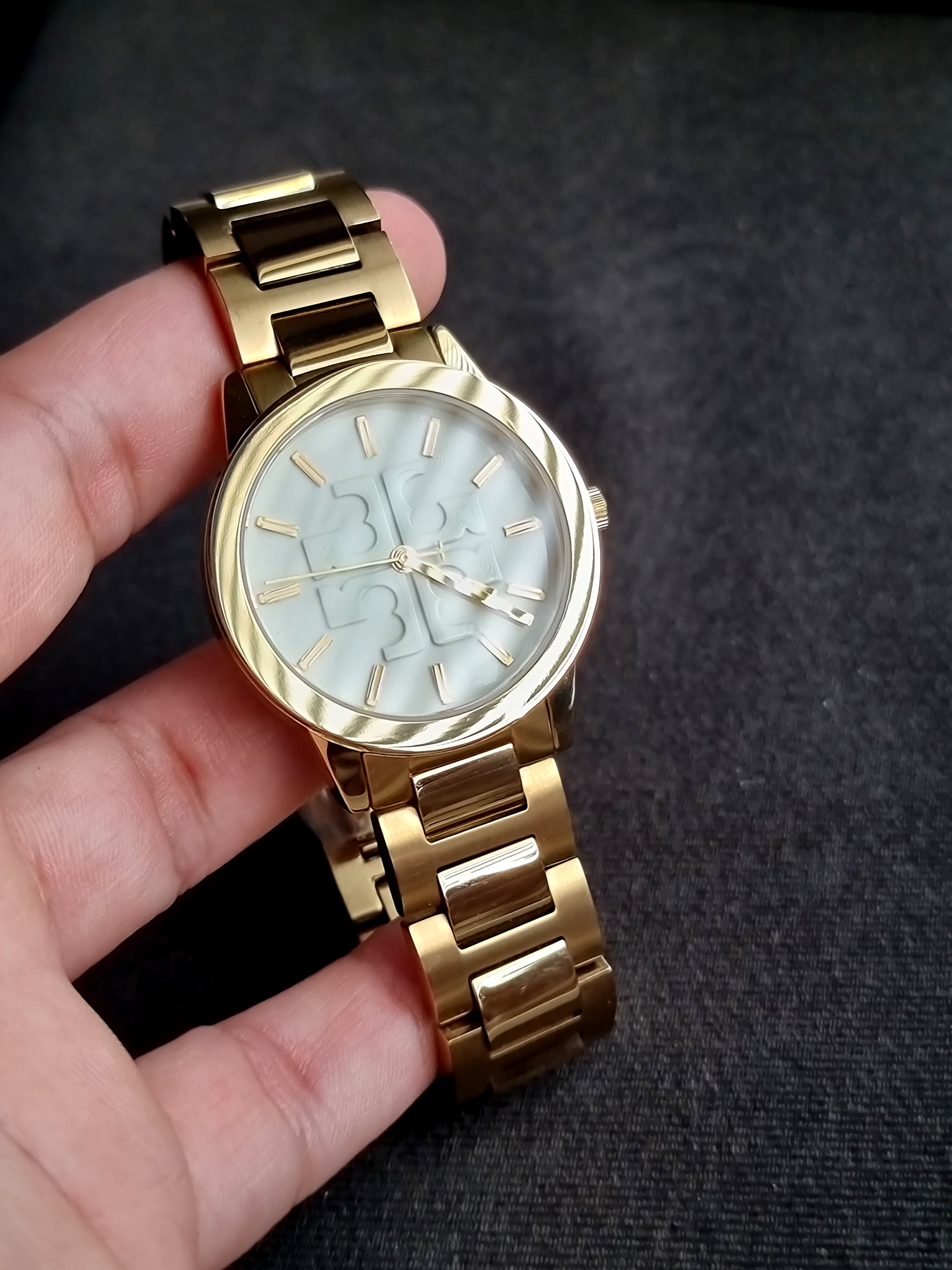 Tory Burch Gigi - TBW2010 Gold One 36mm Dial Quartz Watch 
