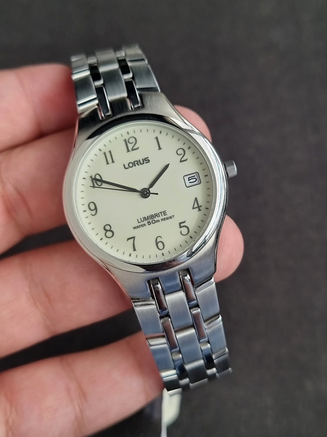 Lorus Sub Brand Of Seiko Lumibright Dial Quartz Watch Hover Image