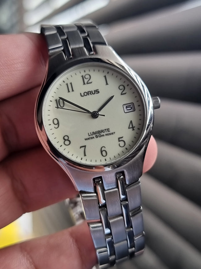Lorus Sub Brand Of Seiko Lumibright Dial Quartz Watch Main Image