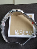Michael Kors Watch for Women Camille Multifunction, Stainless Steel Watch with a stainless steel strap