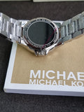 Michael Kors Watch for Women Camille Multifunction, Stainless Steel Watch with a stainless steel strap