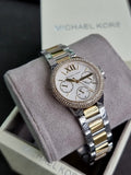 Michael Kors Watch for Women Camille Multifunction, Stainless Steel Watch with a stainless steel strap