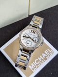 Michael Kors Watch for Women Camille Multifunction, Stainless Steel Watch with a stainless steel strap