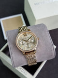 Michael Kors Ladies Watch Golden Casing Quartz Watch  mko1080