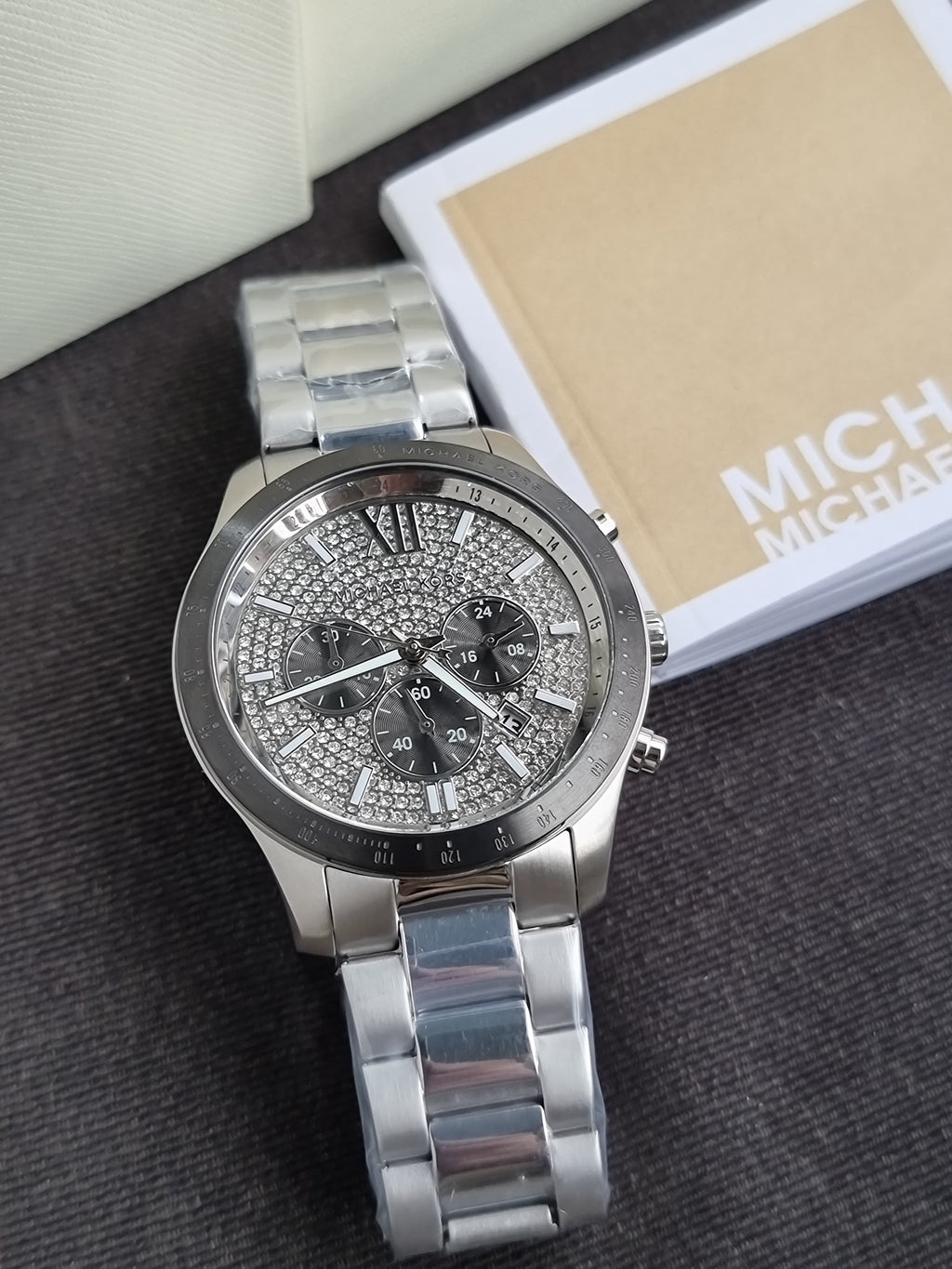 Michael Kors Mko1103 Gents Watch 44mm Dial Quartz Watch