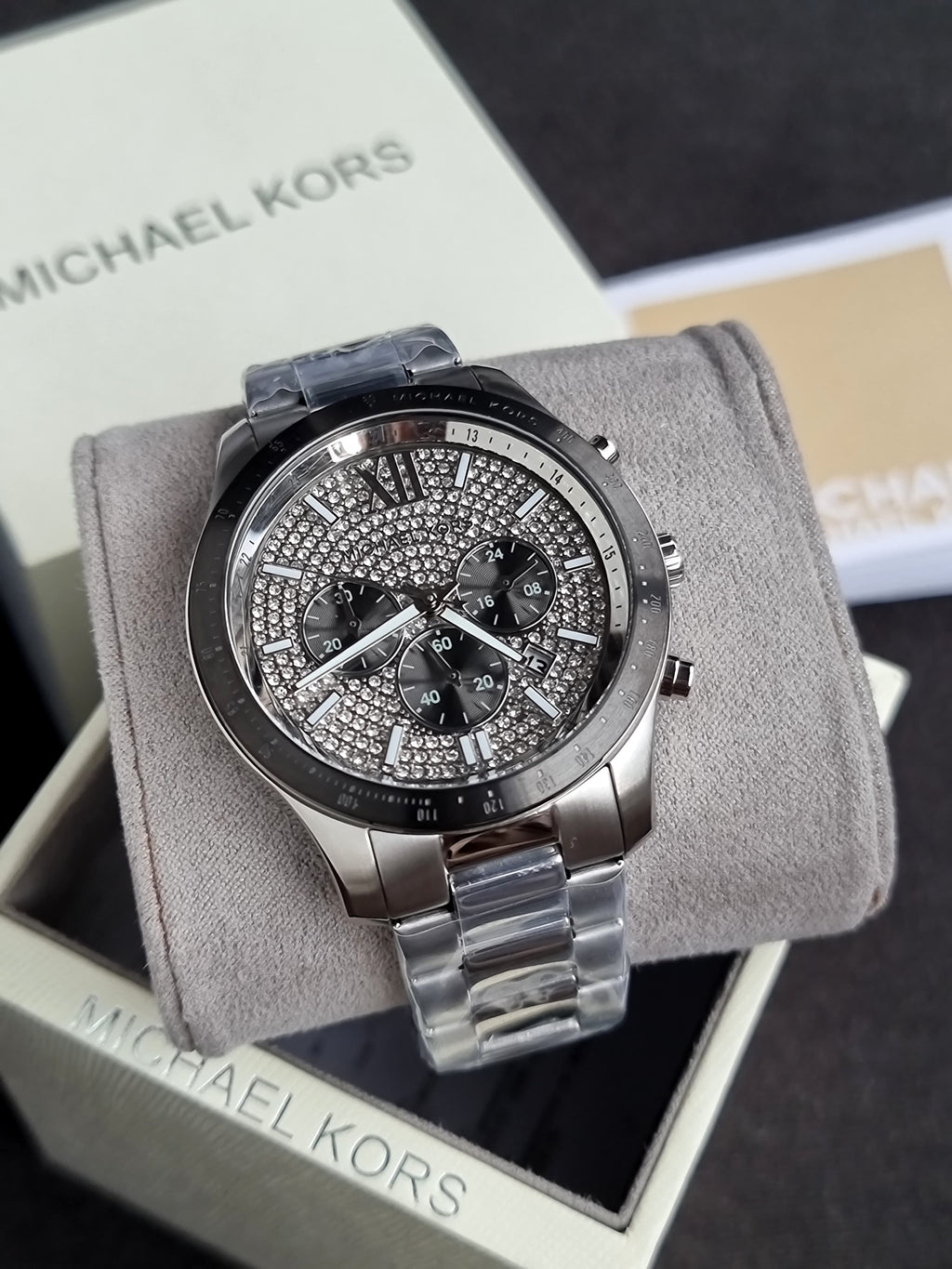 Michael Kors Mko1103 Gents Watch 44mm Dial Quartz Watch