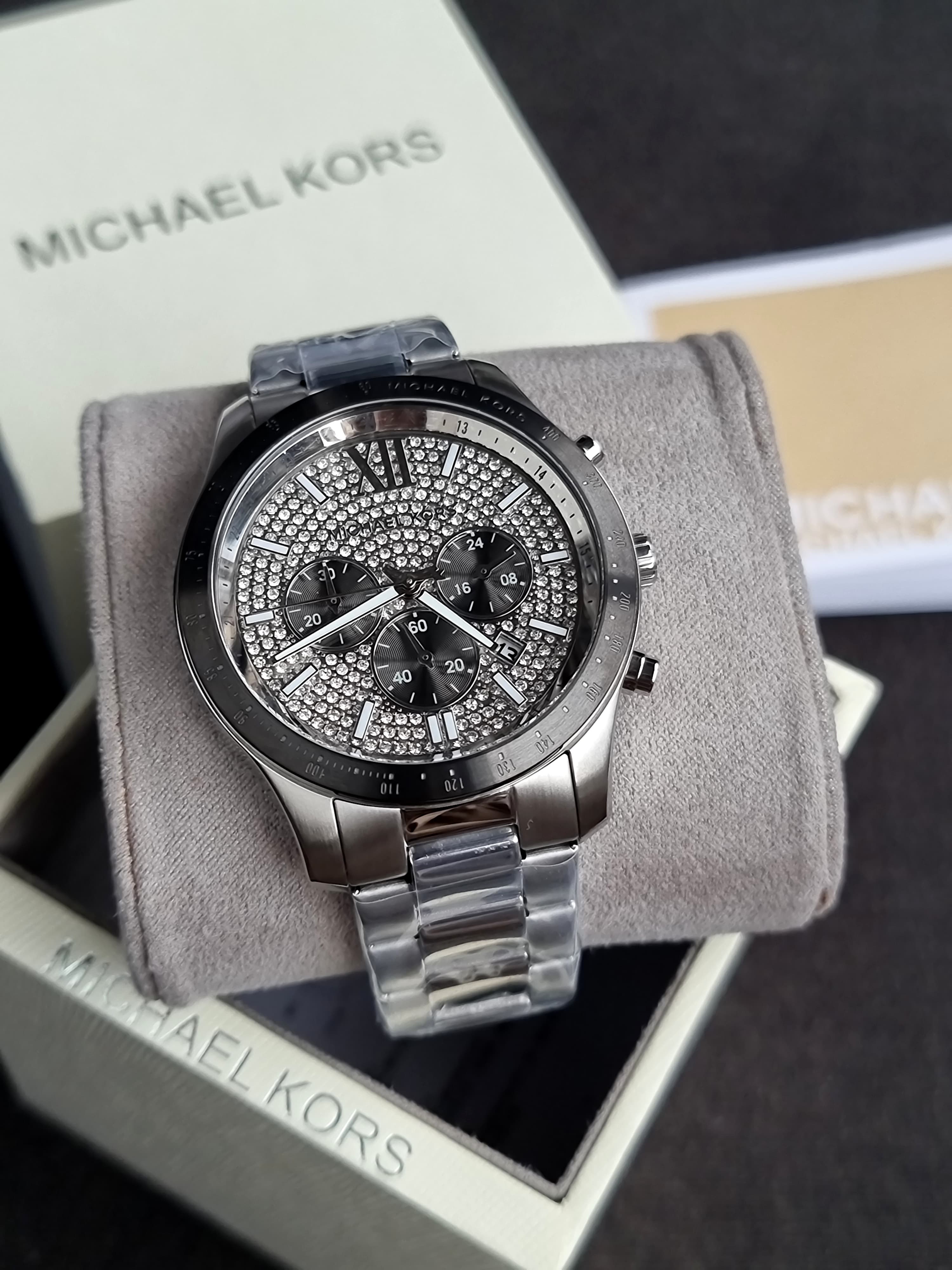 Michael Kors Mko1103 Gents Watch 44mm Dial Quartz Watch
