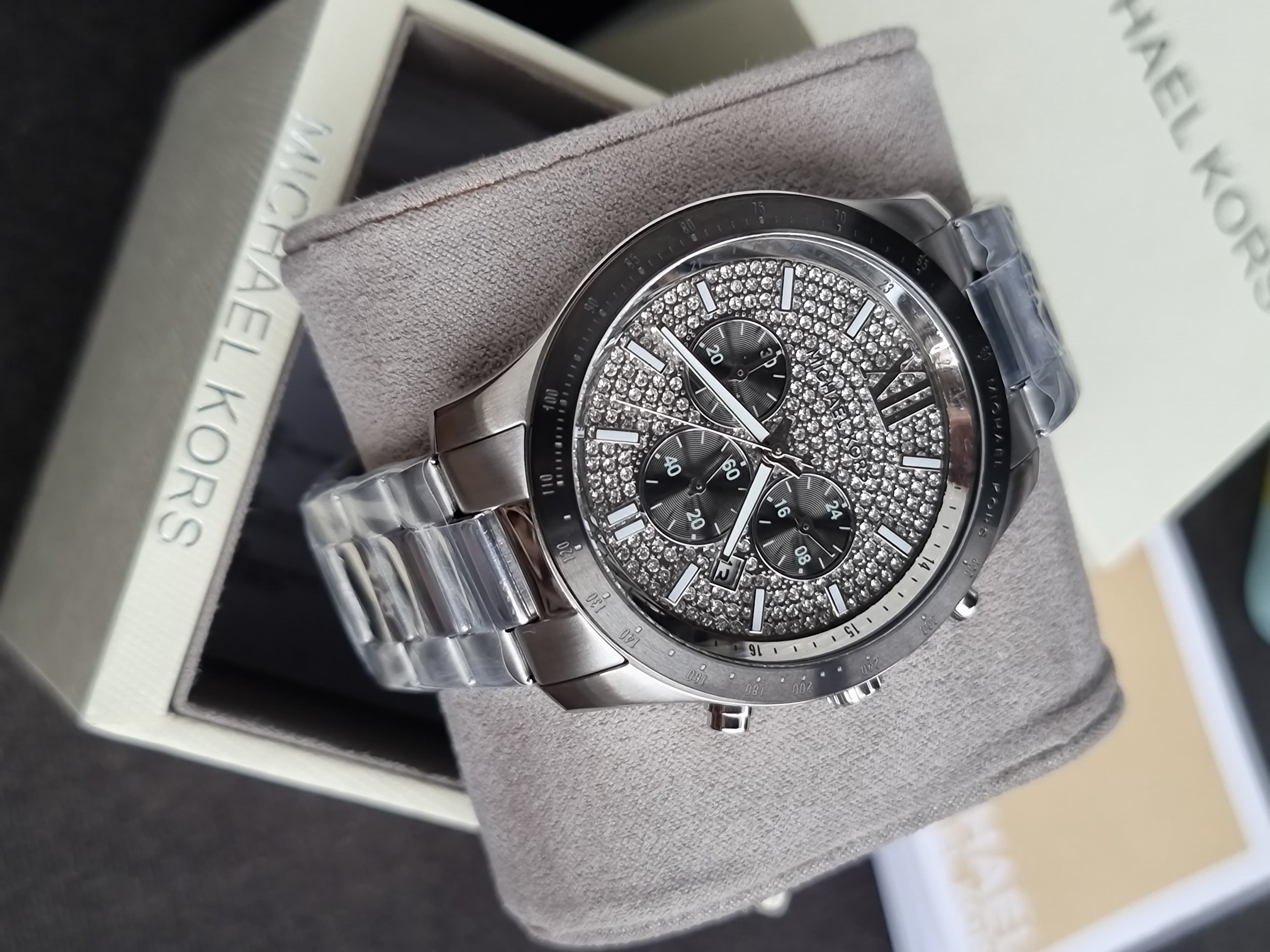 Michael Kors Mko1103 Gents Watch 44mm Dial Quartz Watch
