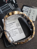 Rado Centrix Black/Yellow gold toned steel Ø38 mm R30035712
