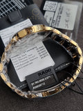 Rado Centrix Black/Yellow gold toned steel Ø38 mm R30035712