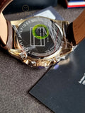 Tommy Hilfiger Men’s Quartz Leather Strap Black Dial 44mm Watch 1791836