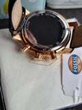 Fossil Analog Black Dial Men's Watch-BQ1008