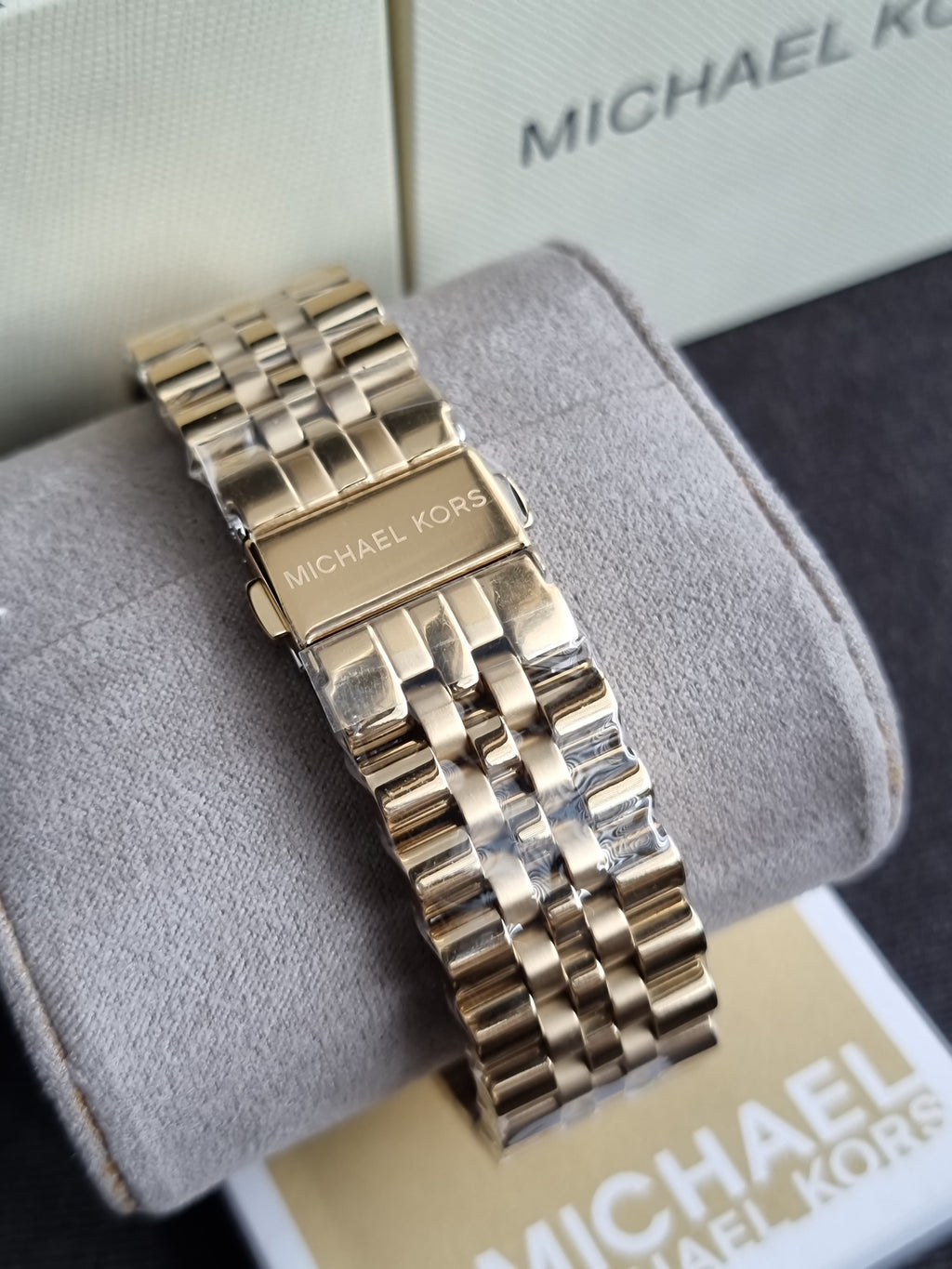 Michael Kors Mens Lexington Chronograph Watch MK8281