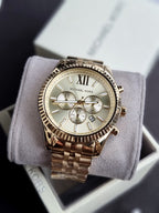 Michael Kors Mens Lexington Chronograph Watch MK8281