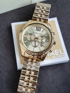 Michael Kors Mens Lexington Chronograph Watch MK8281
