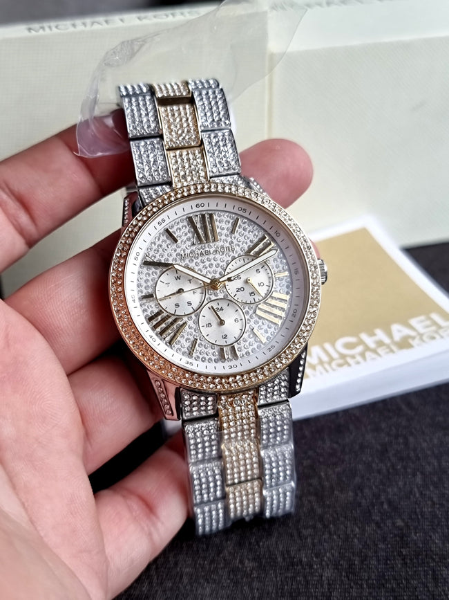 Michael kors Quartz Watch Analog MK6493 MK6934 Main Image