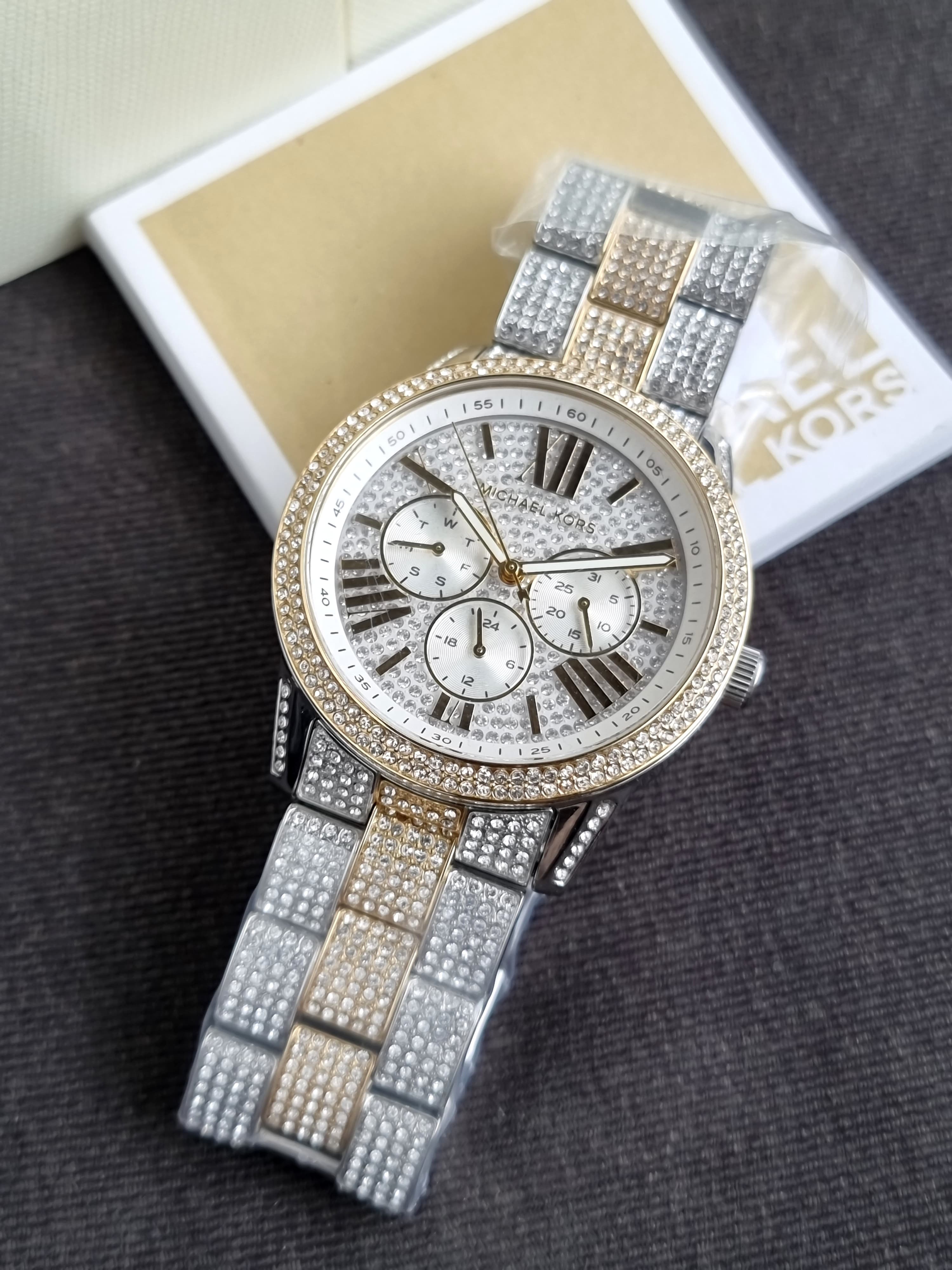 MICHAEL KORS 腕時計 MK-6934 michael kors Quartz Watch Analog MK-6934 – Pre-OwnedWatches